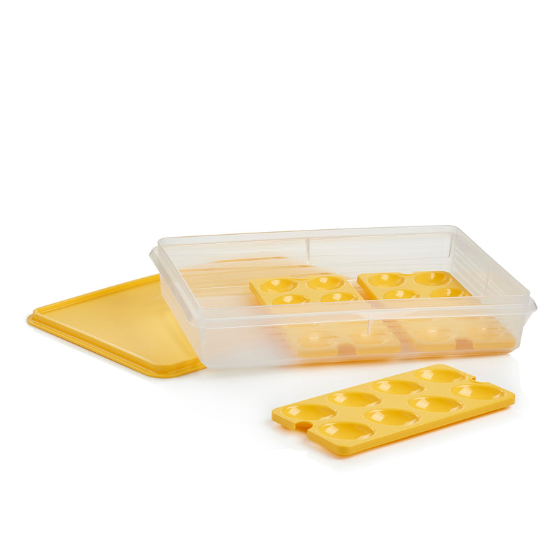 Snack-Stor® Large Container with Egg Inserts