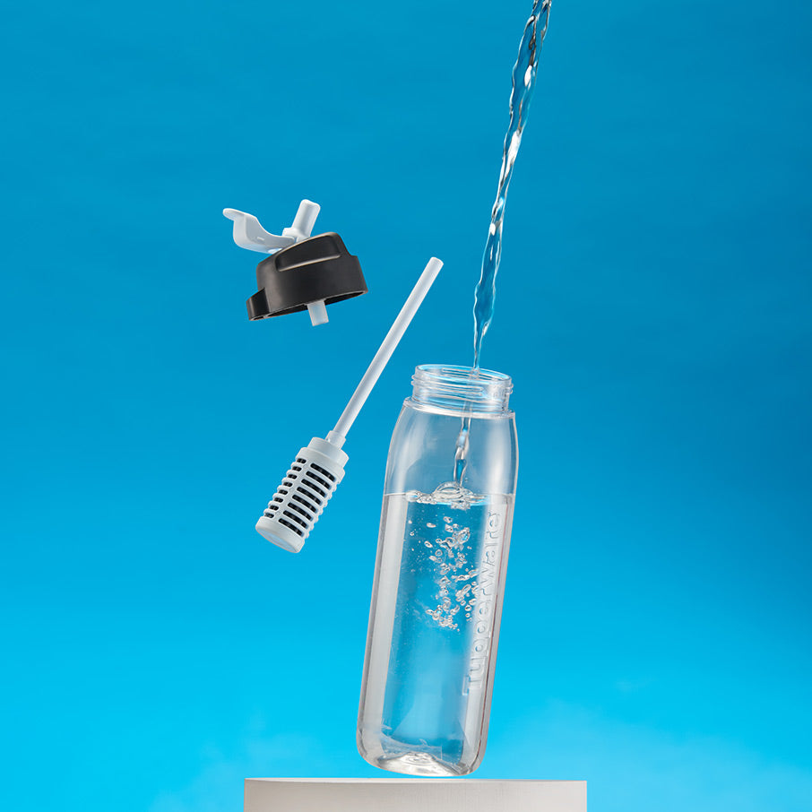 Tupperware Pure&Go® Water Filter Bottle