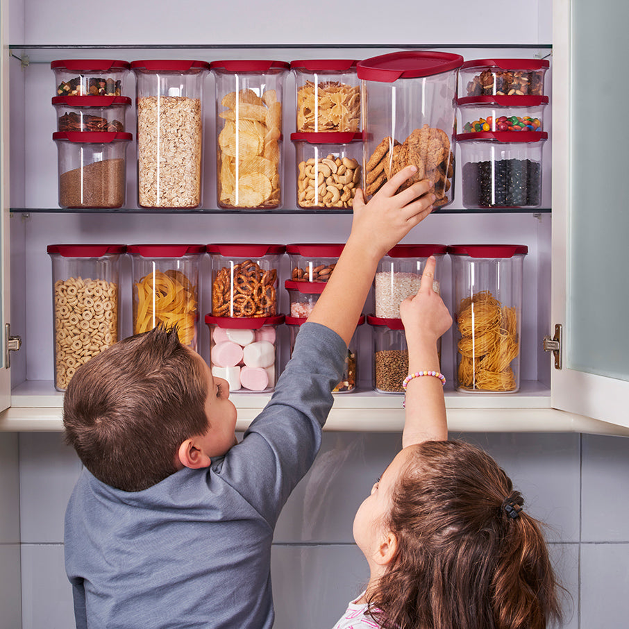How to Organize Your Tupperware and Food Storage Containers