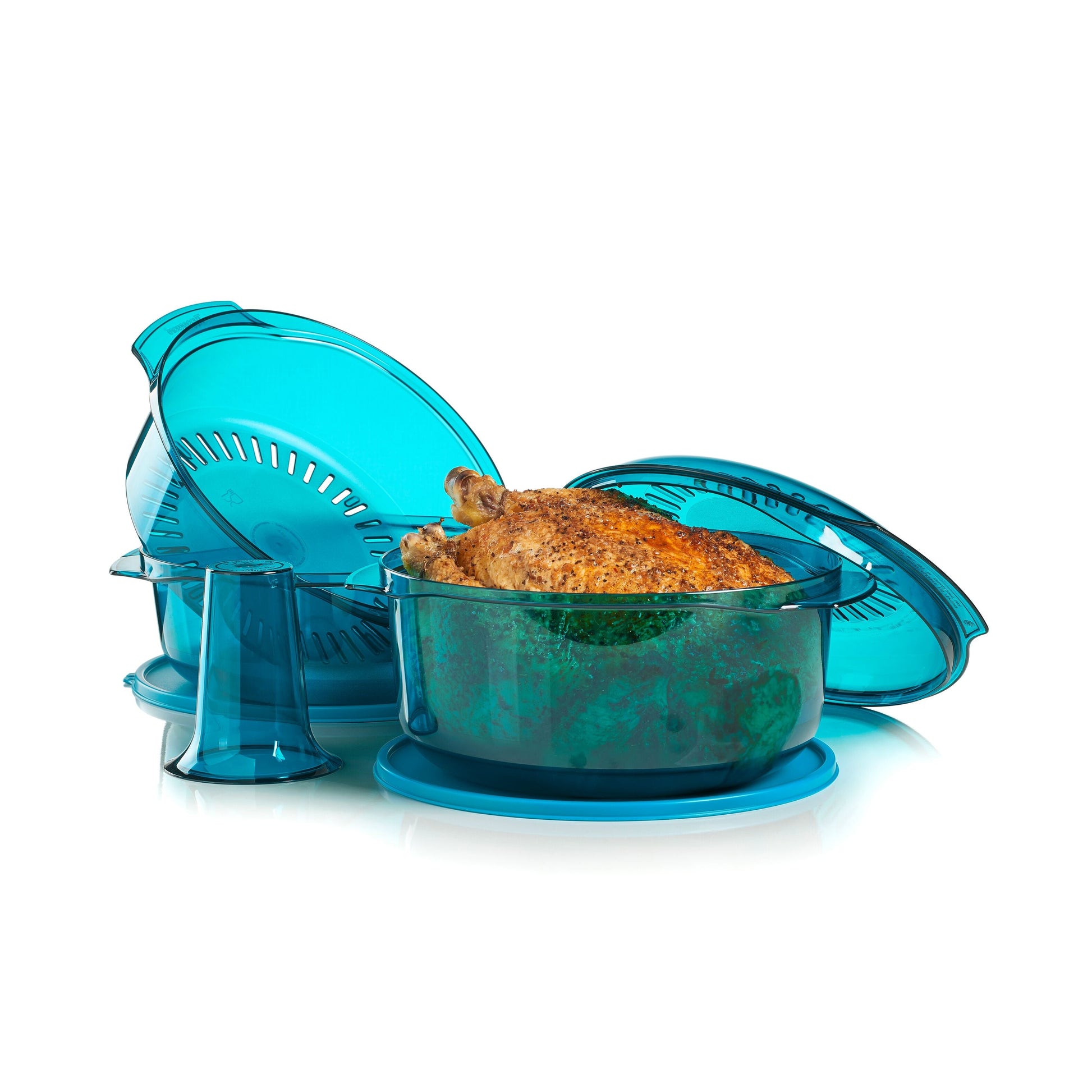 Systme Superpo-Cuisson TupperOndes - Peacock Systme Superpo-Cuisson TupperOndes - Peacock