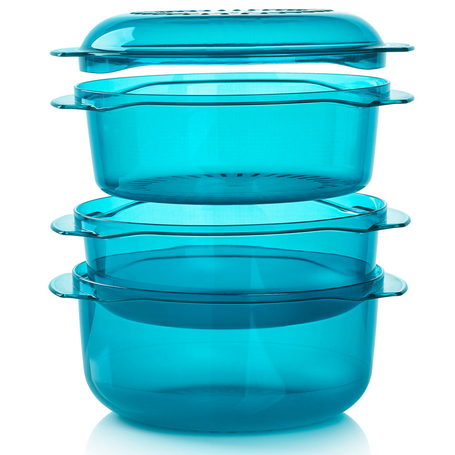 Tupperware® TupperWave® Stack Cooker | Stackable Microwave Cooking ...