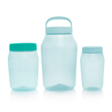 Universal Jars 0.3-Qt./325ml with Simple Cover (Set of 3)
