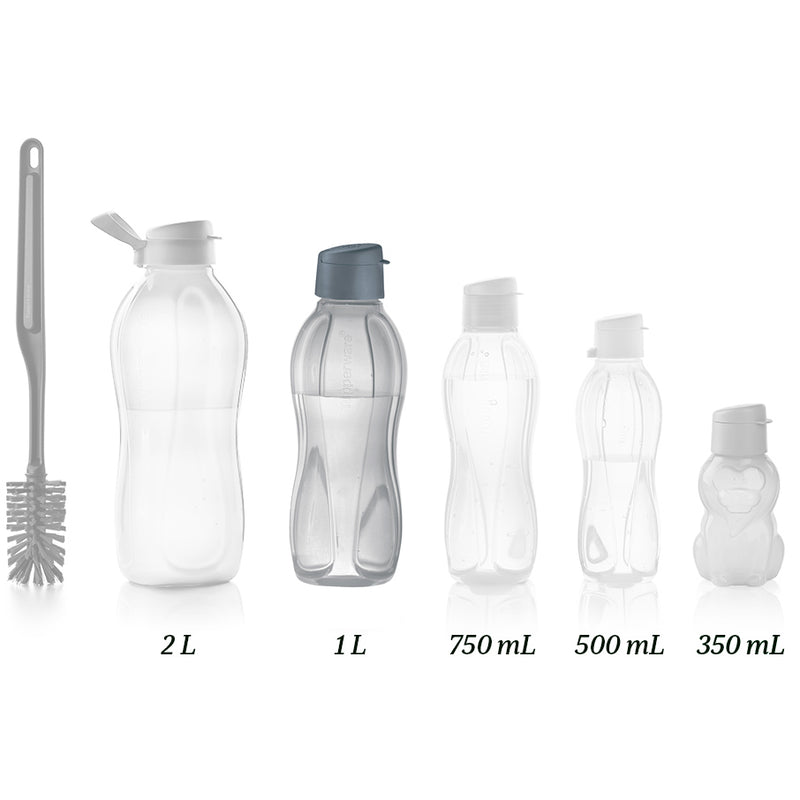 Eco+ Large Water Bottle 1L (Silver)
