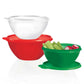 Wonderlier® Bowl 3-Pc. Set (Red White Green)