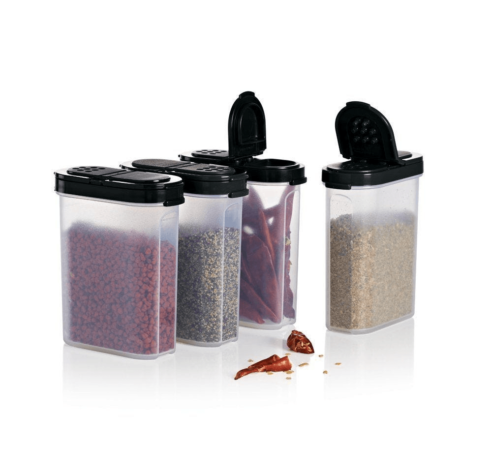 Large Spice Shakers (Black)