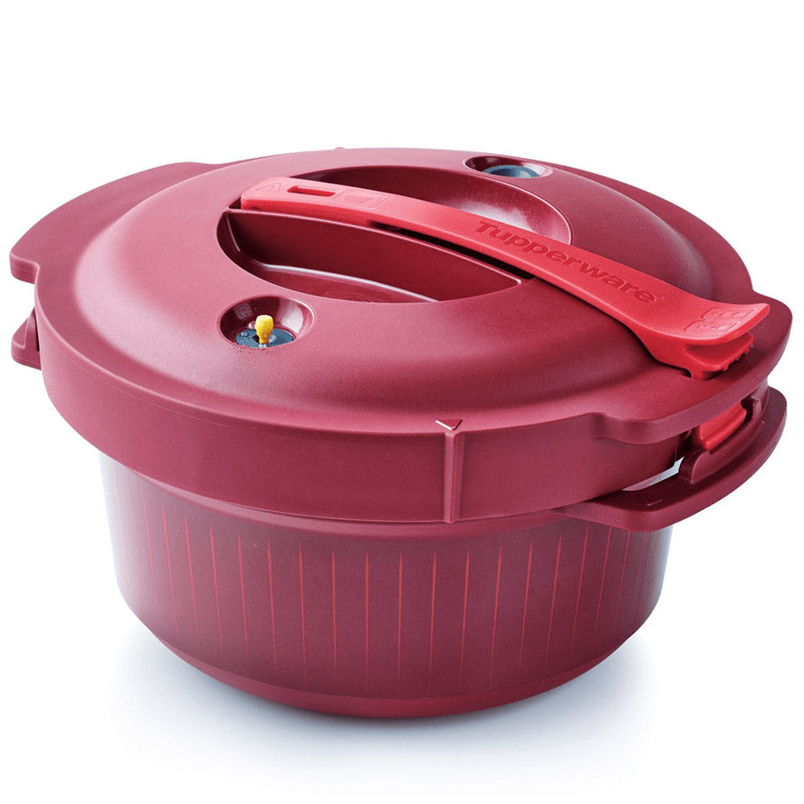 NEW Tupperware Microwave Rice Maker Steamer Cooker BPA Free Makes