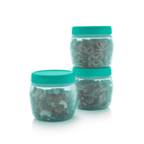 Universal Jars 0.3-Qt./325ml with Simple Cover (Set of 3)
