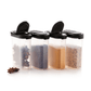 Large Spice Shakers (Black)