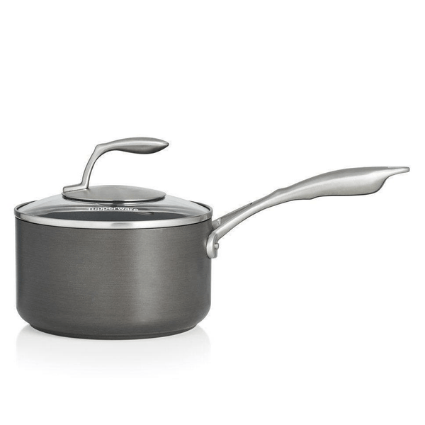 Chef Series II 2.6-Qt./2.5 L Saucepan with Glass Cover