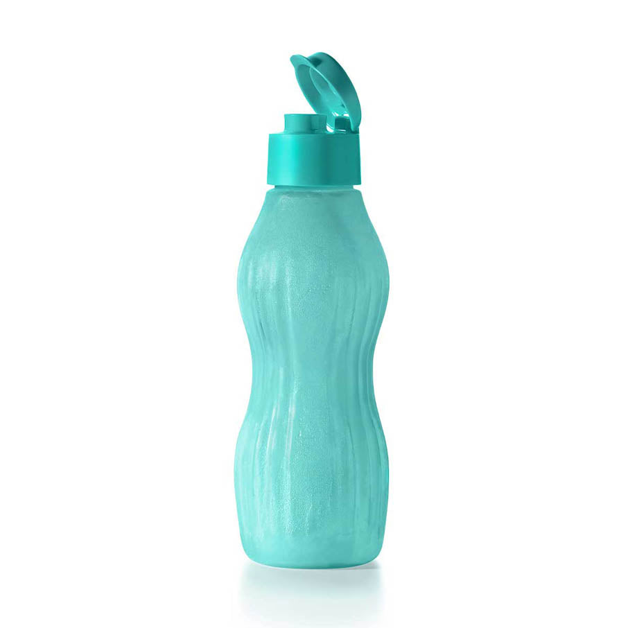 Tupperware Small Eco Bottle 350 ML /12 oz Light Blue