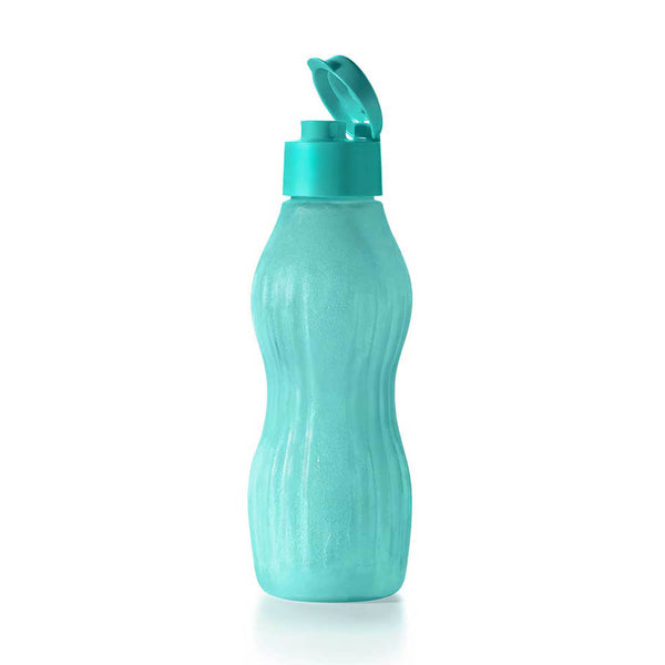  New Tupperware ECO XtremAqua Xtrem Aqua - Botella de agua  congelable de 29 onzas / 29.8 fl oz con sello superior abatible